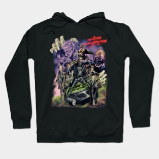 Return of the Living Tar Guy Hoodie